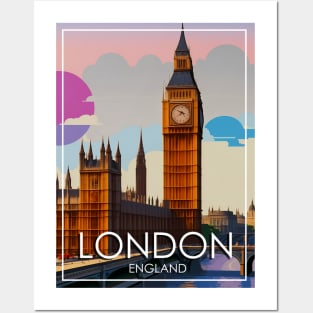 London United Kingdom Posters and Art